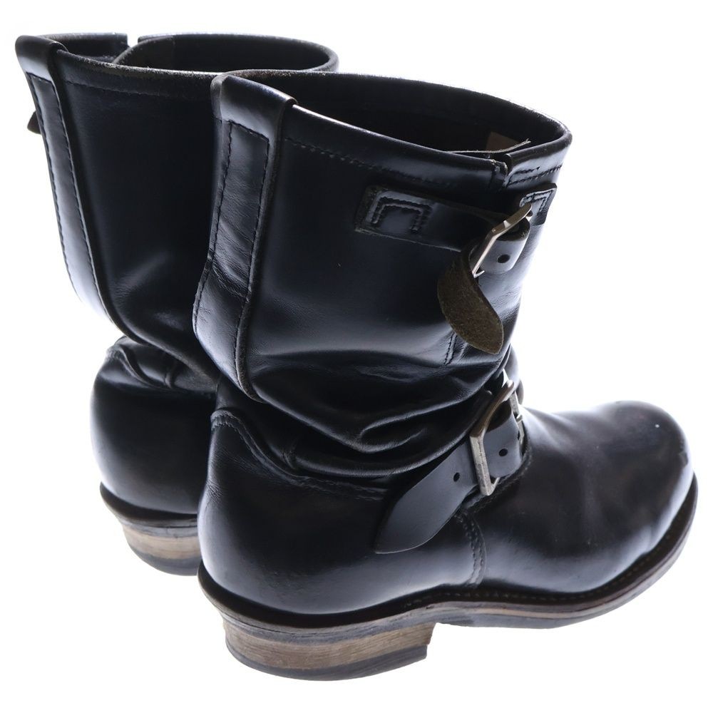 RED WING Engineer Boots Leather Engineer Boots Bl… - image 3