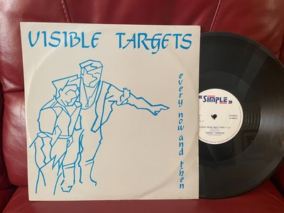 VISIBLE TARGETS Every Now And Then 12 INCH Indie New Wave 1984 Simple 12 SIM 2