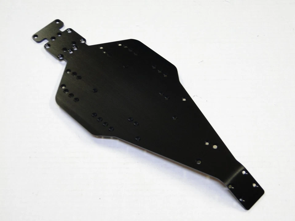 NEW ASSOCIATED RC10 89 MASAMI HIROSAKA EDITION Chassis Main Lower Aluminum AM9 - Image 3 of 3