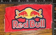 RedBull Drink Logo Brand Cloth Patch
