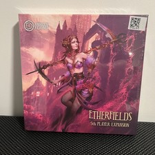 Etherfields Board Game 5th Player Expansion Fantasy Awaken Realms