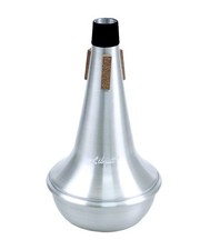 Libretto Trombone Straight Mute   Lightweight Aluminum Straight Mute with