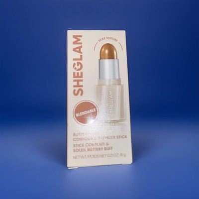 Sheglam| Buttery Buff Contour & Bronzer Stick | Shade 12 Terracotta| 0.21 Oz /6g
