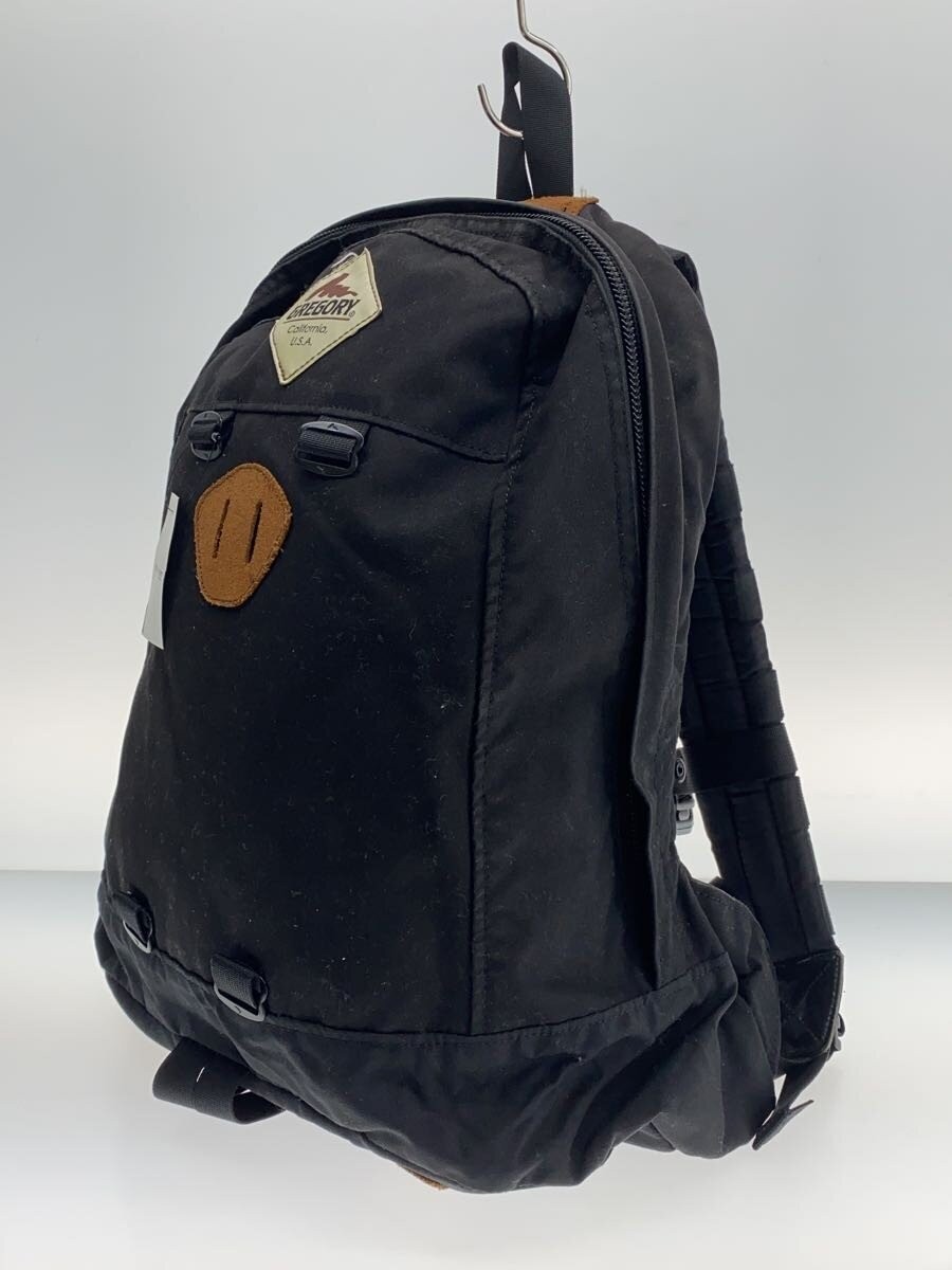 GREGORY Backpack Polyester Black Solid Color - image 2