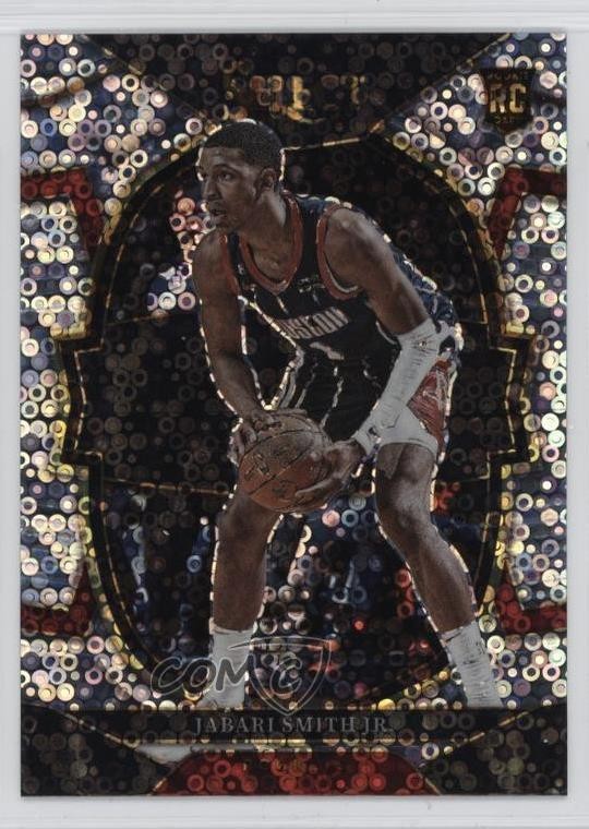 2022-23 Panini Select Concourse Disco Prizm Jabari Smith Jr #69 5y7