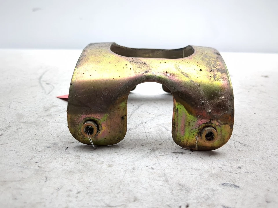 88-91 Honda NT650 Hawk GT Front Inner Fender Support Mount Bracket - Image 4 of 4