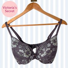 Victoria's Secret 32DDD Body by Victoria Floral Lace Bra 