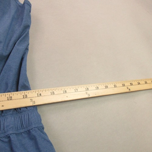 Abito North Face donna piccolo casual leggero senza maniche scollo a V blu - Foto 7 di 8
