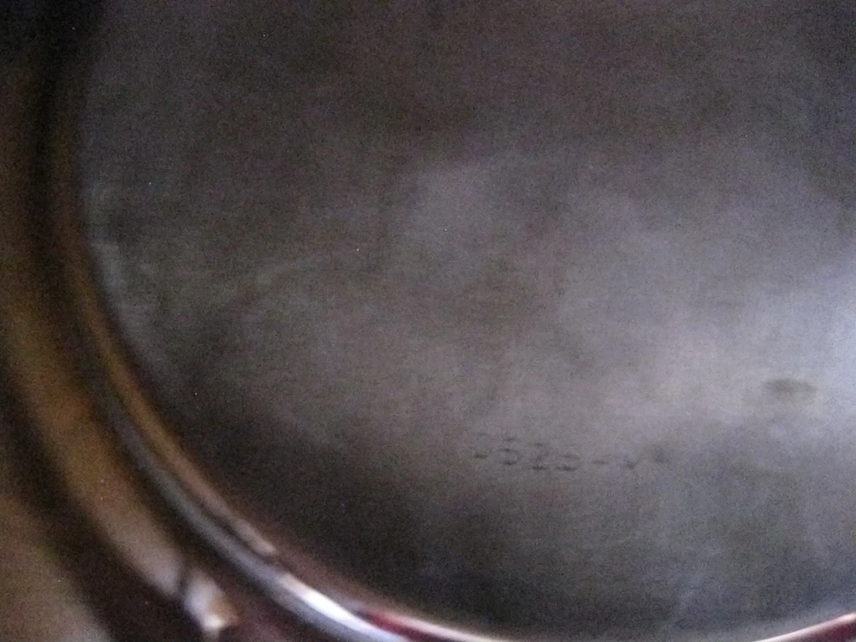 Antiguo plato de caramelo de plata esterlina STIEFF 6,25" 0525-Y borde con borde firmado Foto 4 de 4