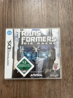 NINTENDO DS 3DS TRANSFORMERS Die Rache Top Zustand Blitzversand