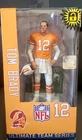 McFarlane Toys Tom Brady Tampa Bay Buccaneers #12 NFL Figure Graded 80 Unopened