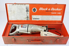 Black & Decker 3102 2-Speed Heavy Duty Saber Reciprocating Cut Saw w/ Metal Case