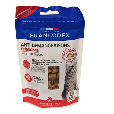 Friandises Anti Démangeaisons 65 g pour chats et chatons. - Photo 1/2