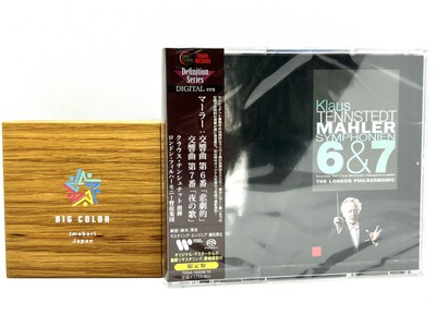 マーラー　フェスト　MAHLER FEEST CD ボックスセット Tennstedt MAHLER Symphonies 6 & 7 LPO '91 & '93 Live 3 SACD Hybrid