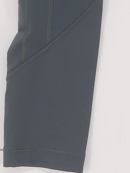 ALTRA Lululemon Leggings Donna UK 4 Grigio 100% Altro Cropped