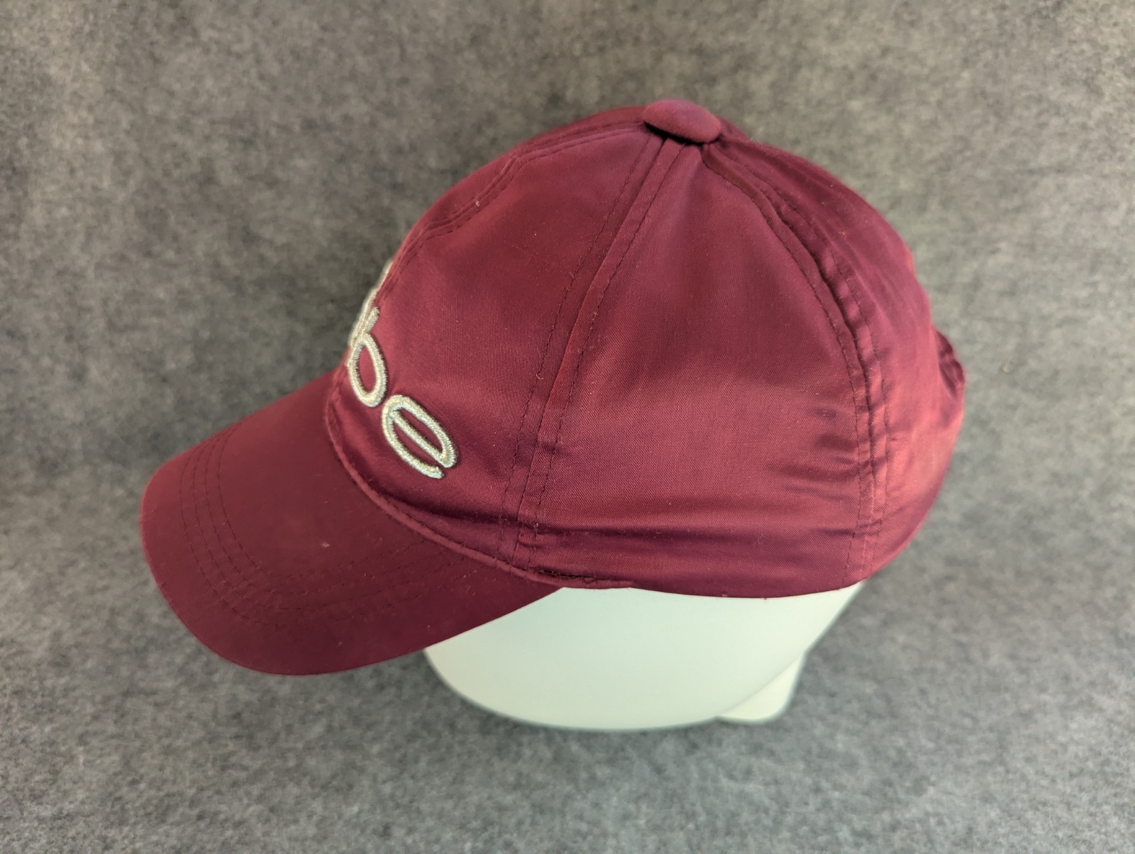 Bebe Baseball Cap Embroidered Adjustable Cap Wome… - image 2