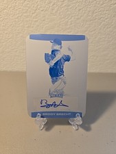 2025 Leaf Metal Brody Brecht Printing Plate Auto 1/1 Cyan Base