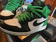Size 8 - Air Jordan 1 Retro OG High Lucky Green