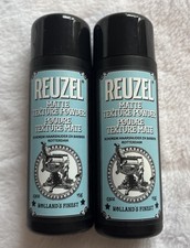 Lot Of 2- Reuzel Matte Texture Powder 0.53 oz...