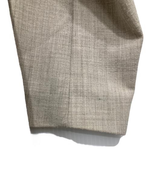 FRAMeWORK Double-Faced Collarless Spring Coat Bei… - image 5