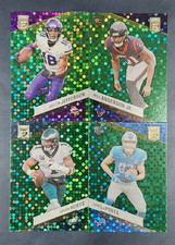 2023 Donruss Elite Football GREEN DISCO Parallels You Pick - 2 Card Minimum