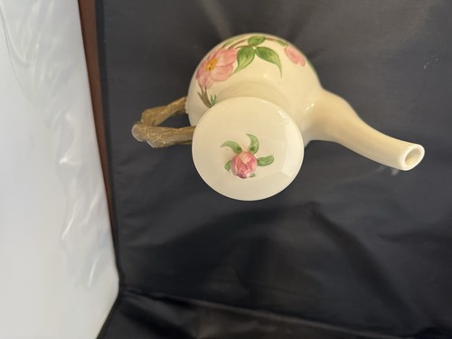 FRANCISCAN DESERT ROSE 9” COFFEE TEA POT VINTAGE MADE IN ENGLAND - Picture 17 of 17