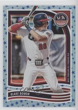2024 Panini Stars and Stripes Stars Blake Bowen #7 8d2