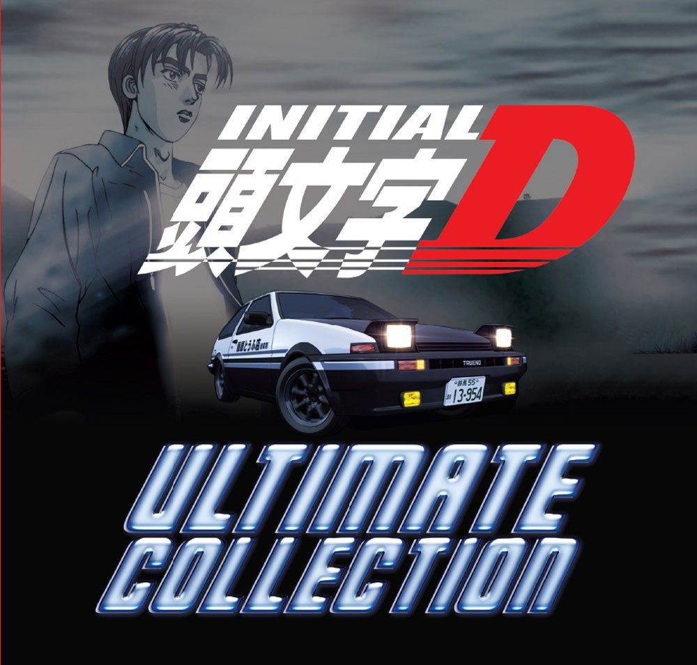 DVD ANIME INITIAL D SEASON 1-6 + BATTLE STAGE + EXTRA STAGE +