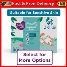 Parent'S Choice Fragrance Free Baby Wipes, 900 Count Select for More Options