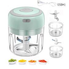 Electric-Herb-Grinder-3.4oz-USB Rechargeable 3.5'' Powerful Grinder for***