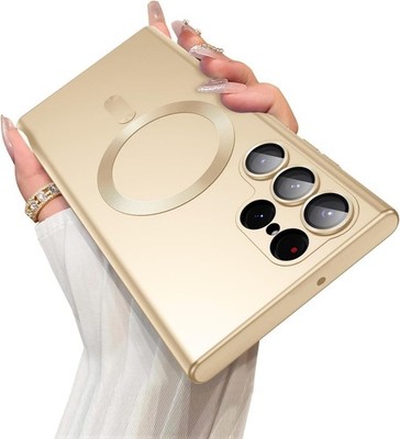 Samsung Galaxy S22 Ultra Case Shockproof Cover Full Body Protection Rugged-Gold
