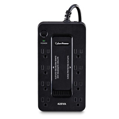 ST425 Standby UPS Battery Backup and Surge Protector, 425VA/260W, 8 Outlets, ...