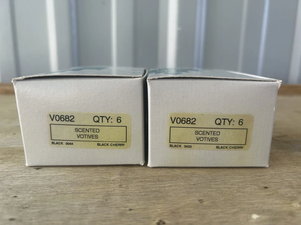 9 Partylite Black Cherry Votives -- RETIRED - Photo 3/3