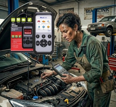Escaner OBDII Detecta Fallas ABS SRS Motor Transmision Lector Codigo Error Autos