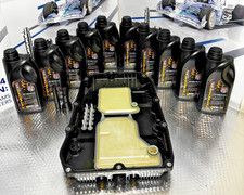 NEW MERCEDES E CLASS 9G AUTOMATIC TRANSMISSION GEARBOX SUMP FILTER SEAL 10L OIL