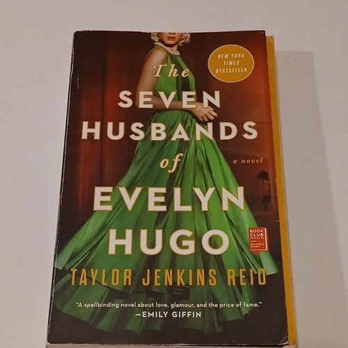 Taylor Jenkins Reid Seven Husbands of Evelyn Hugo Hardcover (2018) Inscribed