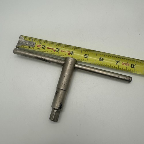 Saltus T-Handle 10MM 3/8 Square Chuck Key Vintage - 第 5/6 張圖片