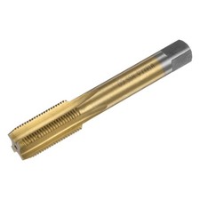 M18 x 1.5 Titanium Coated M35 High Speed Steel Straight Flute Metric Thread Tap