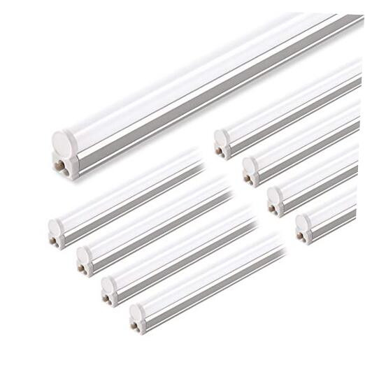 LED Shop Light, 4 ft 2200lm 6500K (Super Bright White) T5 Fixture, Linkable