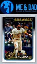 2024 Topps  Edition #12 Jackson Chourio