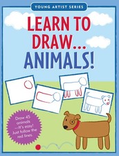Learn to Draw Animals  Young Artist Series 