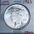 1923-P Peace Dollar — photo from another recent sale