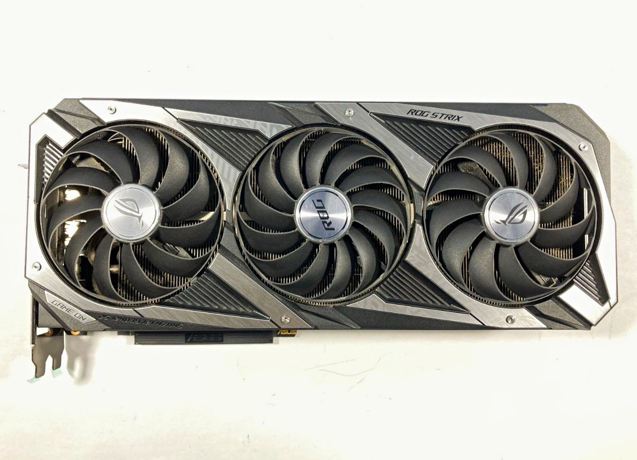 ASUS ROG Strix NVIDIA GeForce RTX 3090 OC 24GB Graphics Card