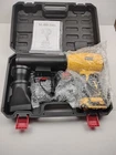 Leaf Blower Cordless Handheld, 800000 RPM Rechargeable with Extended Nozzle 