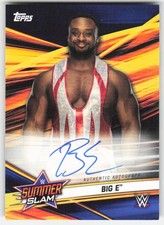 2019 Topps WWE SummerSlam Wrestling Cards 8