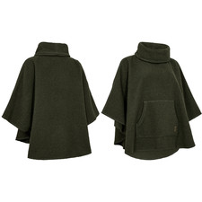 Deerhunter Damen Lady Wilder Poncho Damenponc...