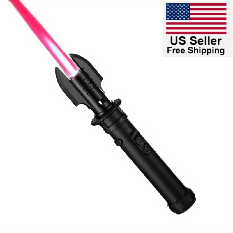 1PC Red Flame Torch Lighter Cooking Butane Lighter Outdoor BBQ Windproof Lighter