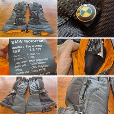Bmw Motorrad Pro Winter Motorcycle Gloves Size 66 12 Black Preowned Bmw Motorrad Pro Winter Motorcycle Gloves Size 66 12 Black Preowned