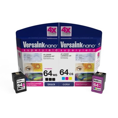 VersaInk-Nano 64 MS MICR Black Ink Cartridge for Check Printing  VersaInk-Nan...