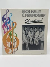 RICH KELLY & FRIENDSHIP SHOWTIME 12" LP VG+ VINYL RECORD